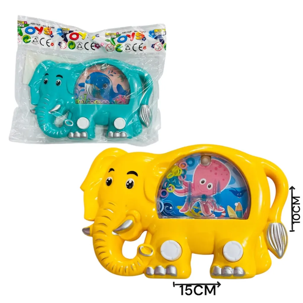 [625164] Juego de agua elefante