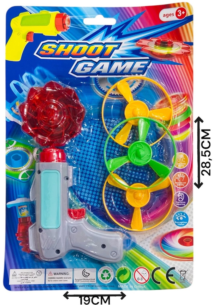 HW25043923 Pistola Lanza Discos