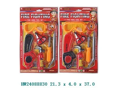 Set de herramientas bombero