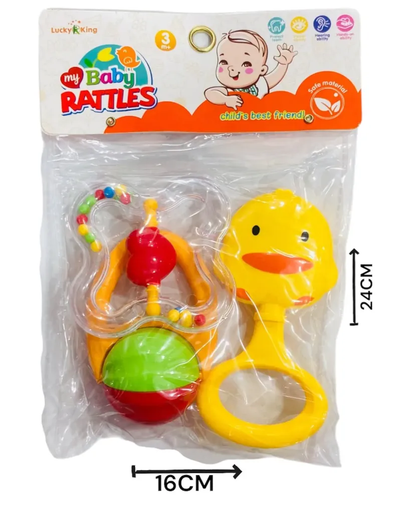 [625220] Sonajeros para bebes x3