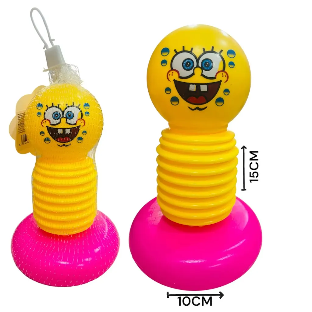 [625336] HW25009251 Chifle acordeón amarillo sonriente