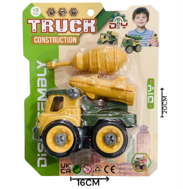 [625419] Camiones militares surtidos