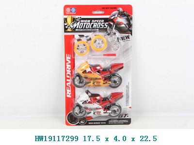 Moto de carreras x2