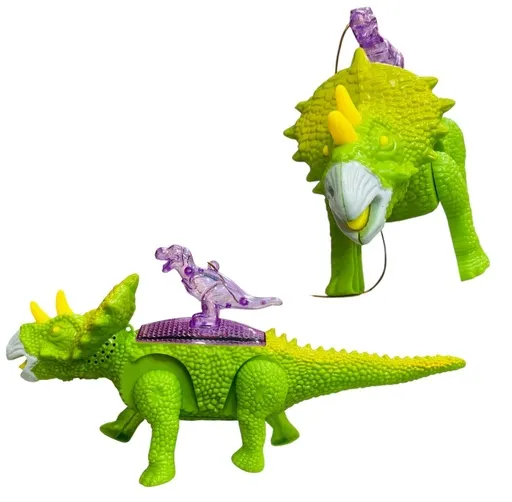 HW25158909 Mini triceratops con luz