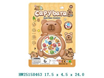 Juego de pesca CAPY