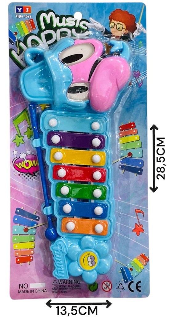 HW25161082 Set Musical Xilofón Pato