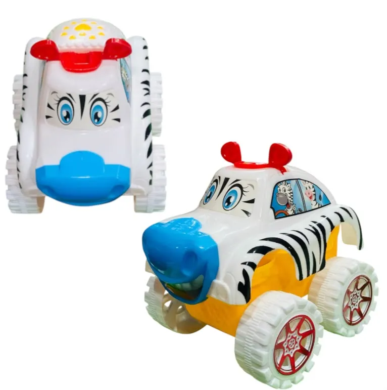 Auto formato 4x4 cebra