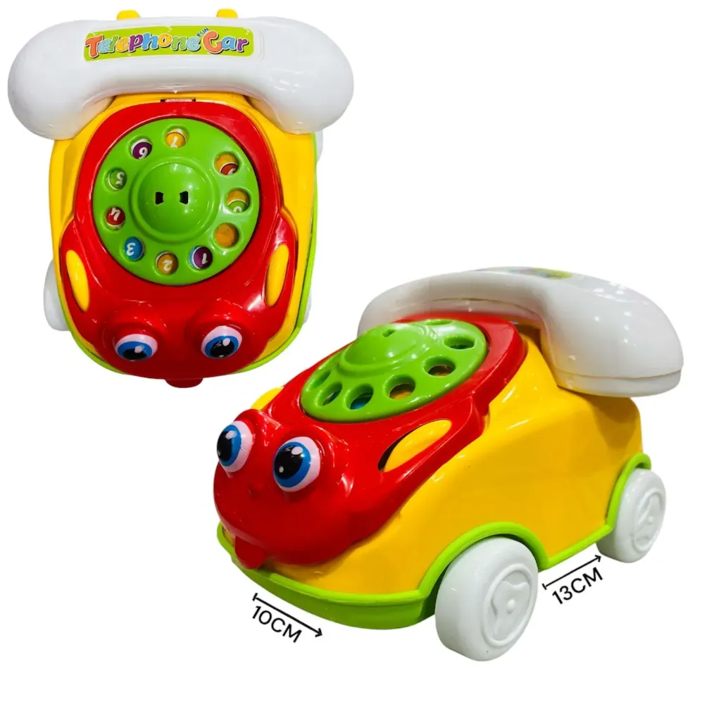 [625703] Telefono Con Rueditas
