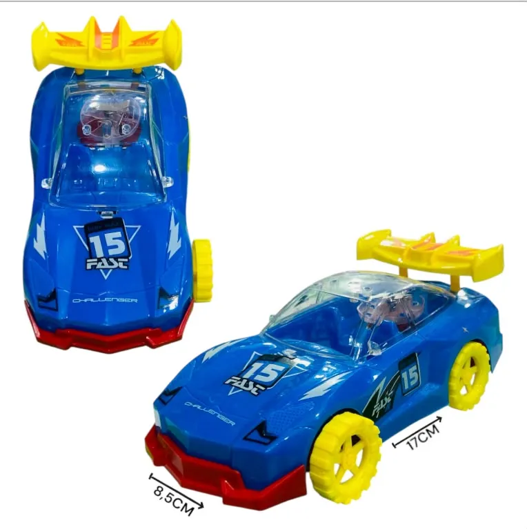 HW25158483 Autos de carreras surtidos con luces