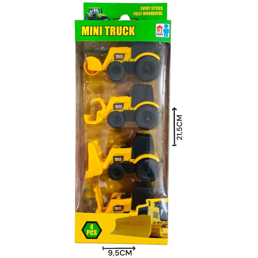 [625727] Tractores surtidos x4