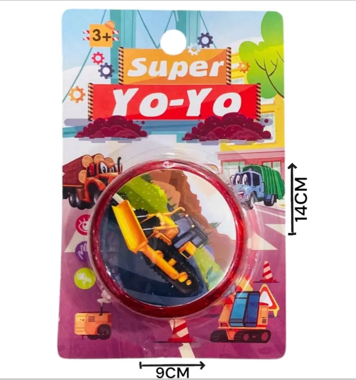 [625784] Yo-Yo Carro con Luz  9x3,5x14