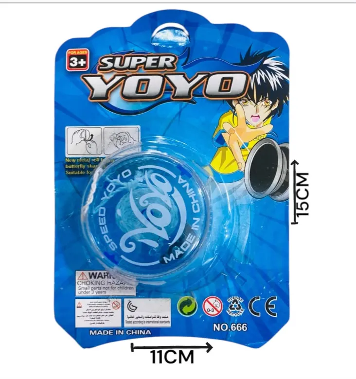 [625785] HW25158910 Yo-Yo con Luz  11x3x16