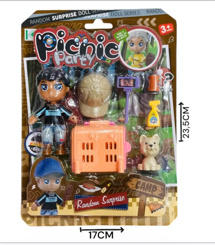 [625793] Muñeco Mini 17x4x23,5