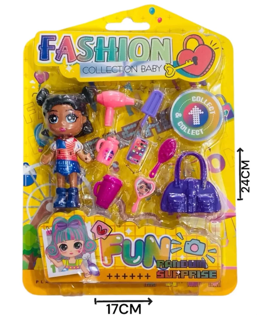 [625794] Muñeca Mini 17x4x23,5