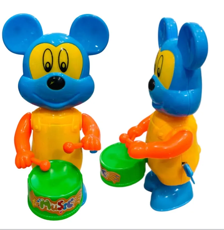 [625858] Mouse con tambor a cuerda
