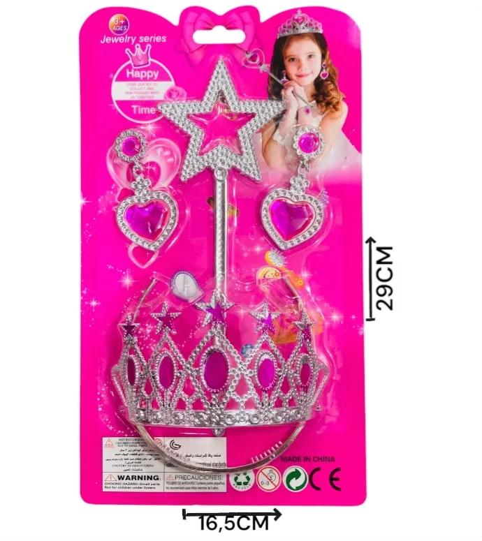 [625859] HWB212471 Set de princesa estrellas