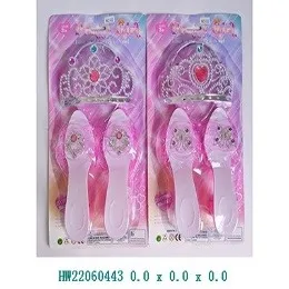 HW22060443 Set de princesa con zapatos