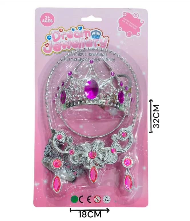 Set de princesa 18x7x31,5