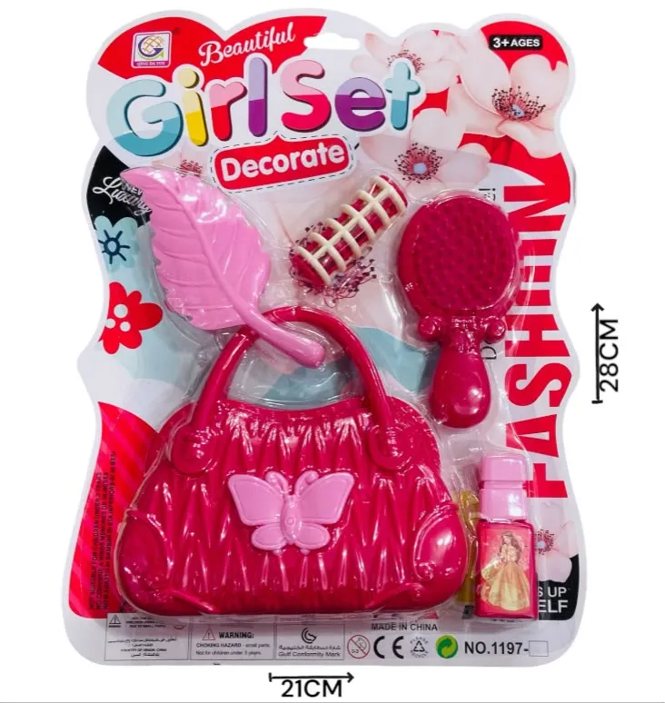 HW23104016 Set De Belleza Carterita