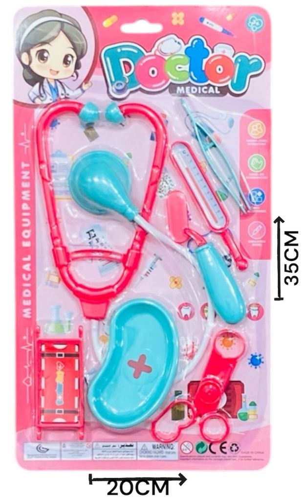 HW25086072 Set de doctor blister