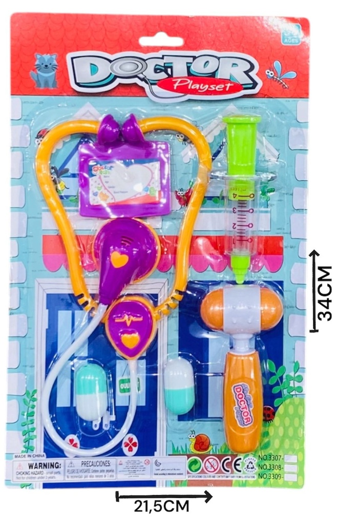 Set De Doctor En Blister