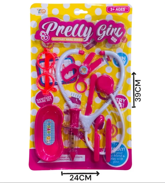 [625987] Set de doctor Pretty blister 24x4x39