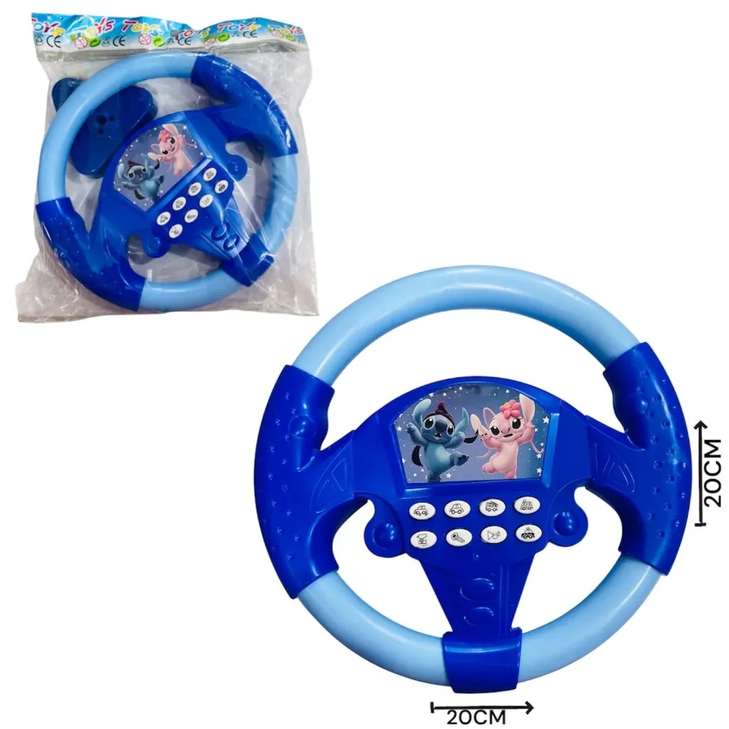 [625995] Juego interactivo Volante STCH 23x3,5x25