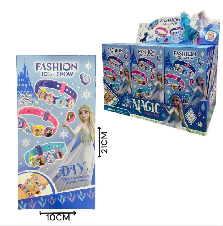 [626087] Arma pulseras con dijes snow