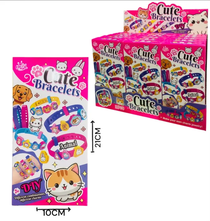 [626088] Arma pulseras con dijes pets