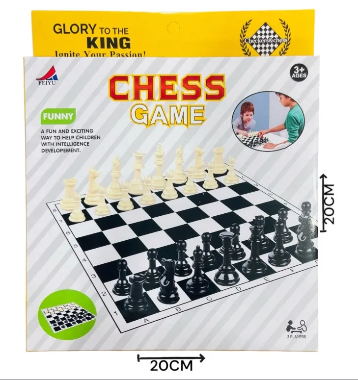 [626108-1] Ajedrez En Caja