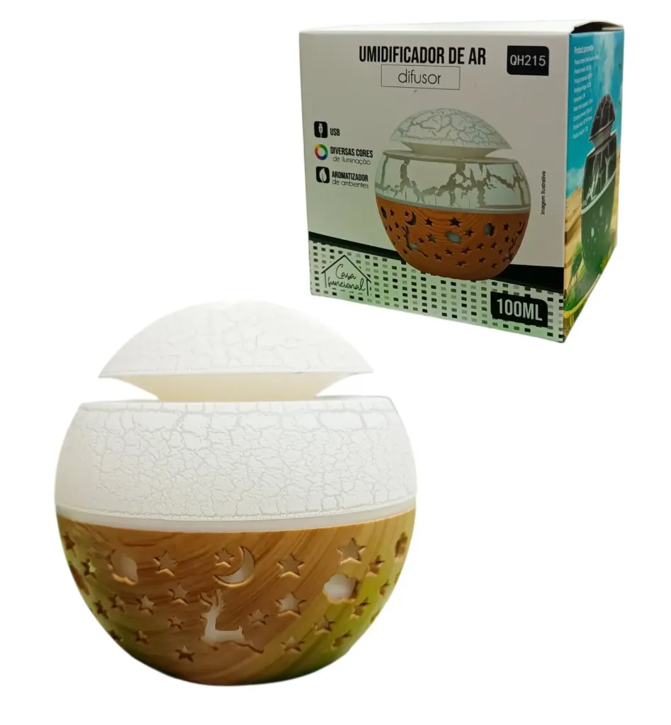 Humidificador redondo 9*9CM