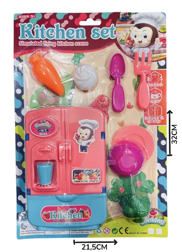 Set De Cocina Dispenser De Bebidas