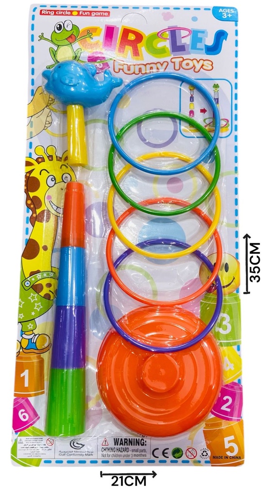 Juego De Anillos  Apilables