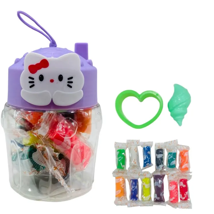 Plastilina animales surtidos 11*7CM