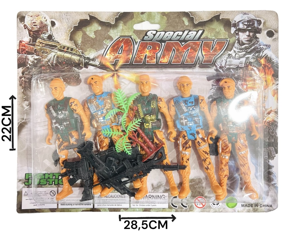 Set Militar Hw23029547