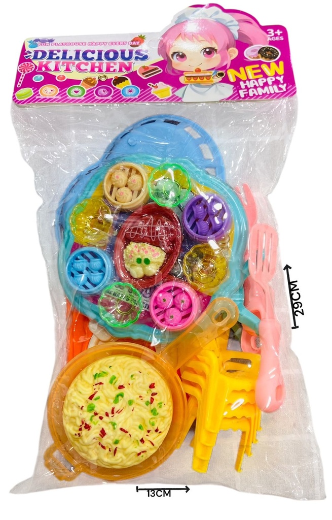 Set De Cocina En Bolsa
