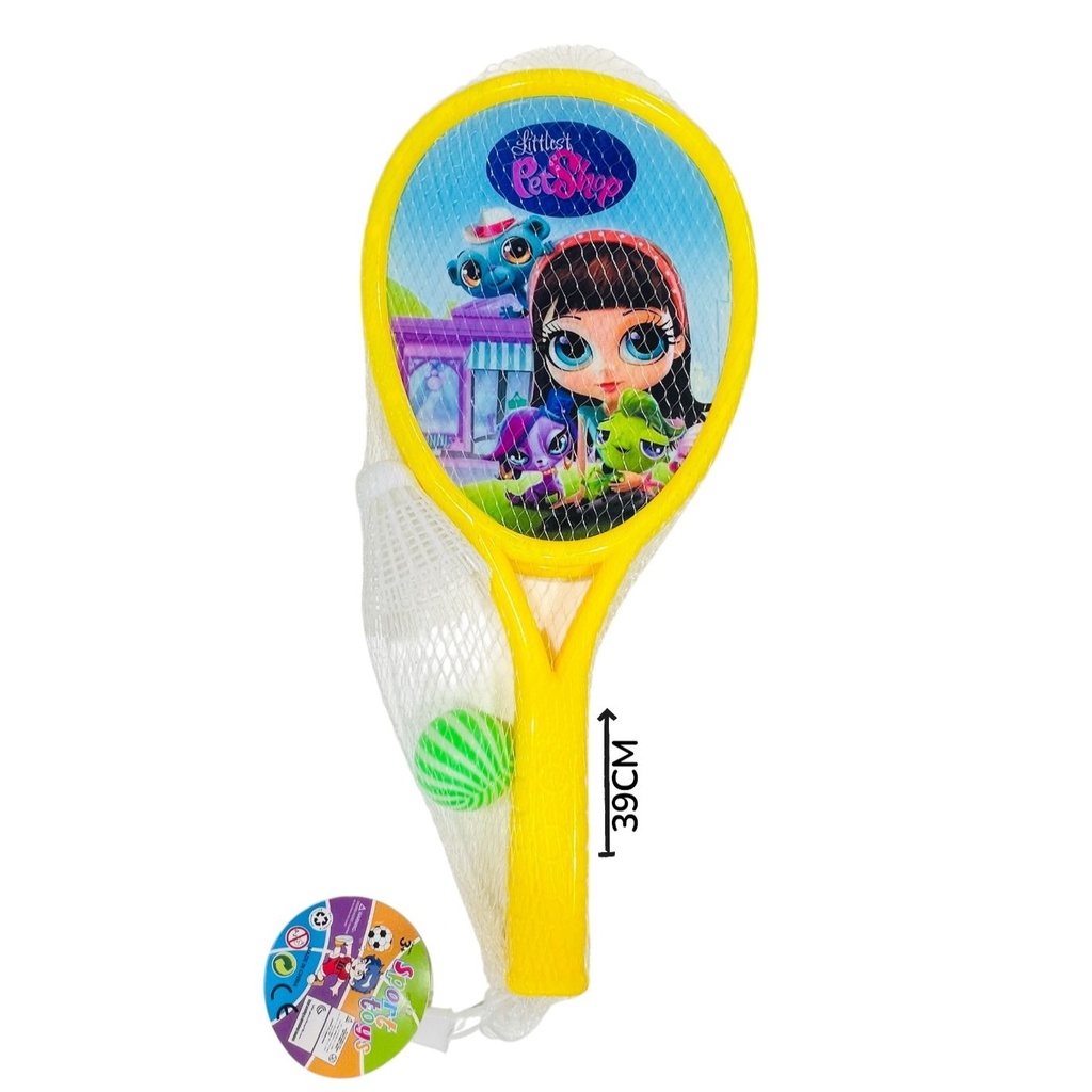 Raqueta De Badminton