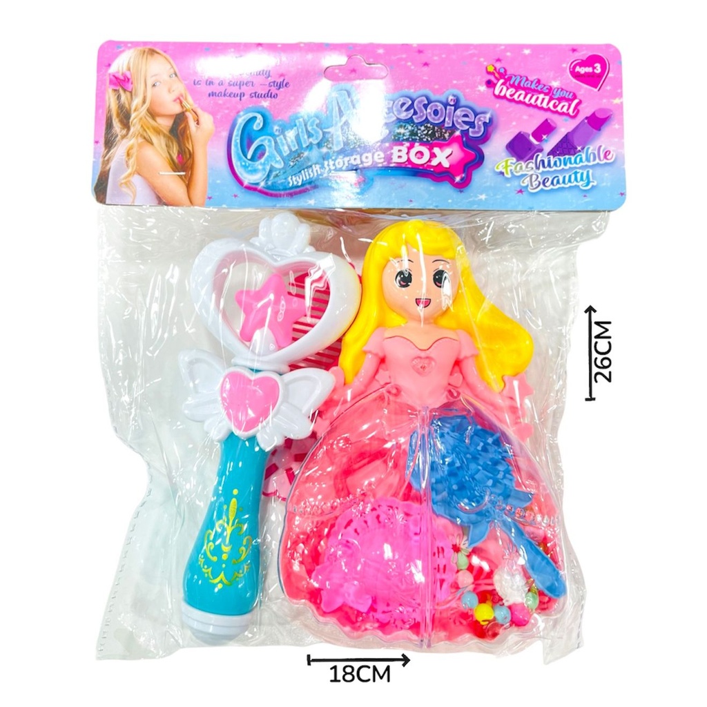 Muñeca Con Accesorio