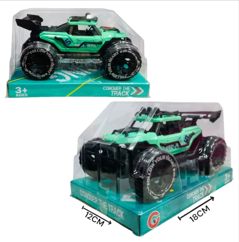 [624227] Auto a fricción todoterreno 16,5CM