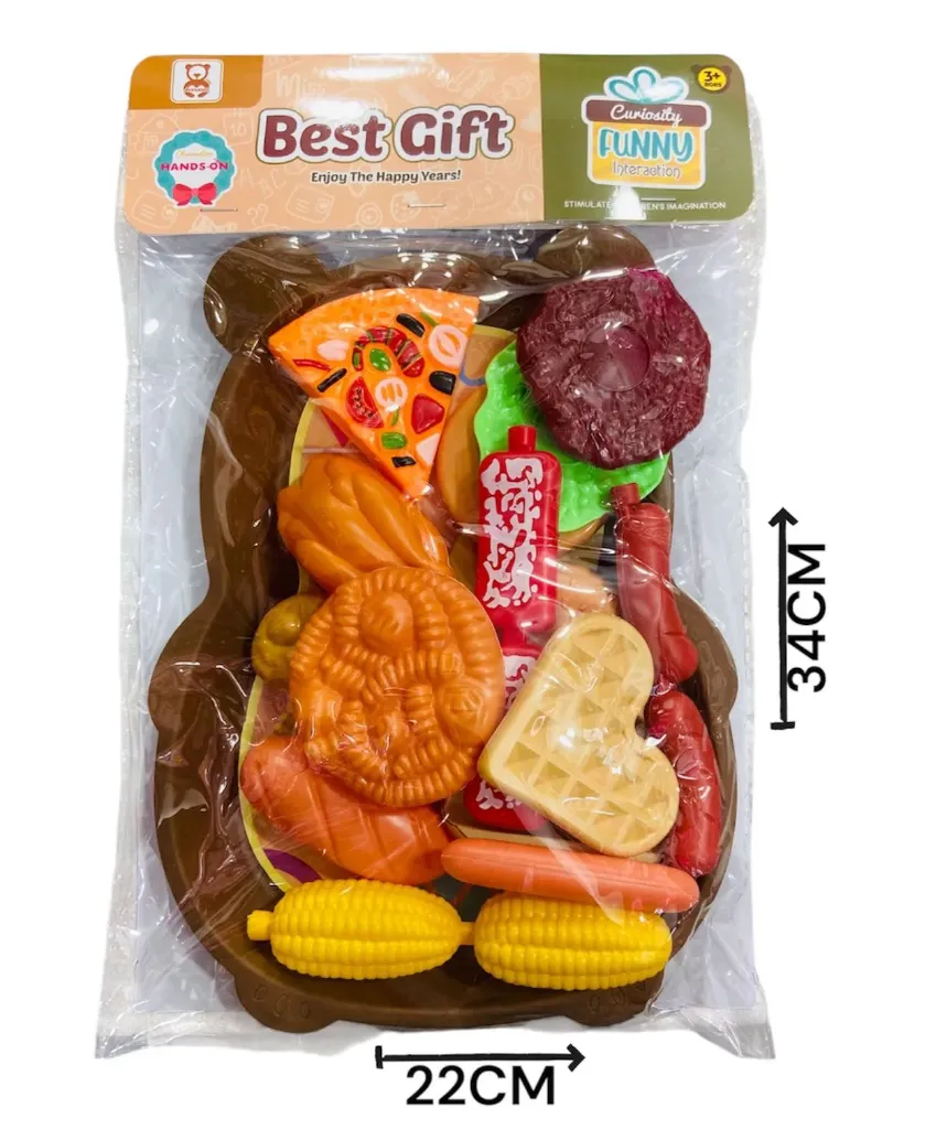 [625484] HW21070845 Comida rapida en bandeja