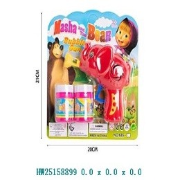 HW25158899 Pistola de burbujas elefante