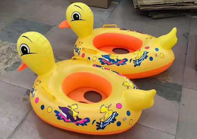 Flotador Inflable Pato 83Cm