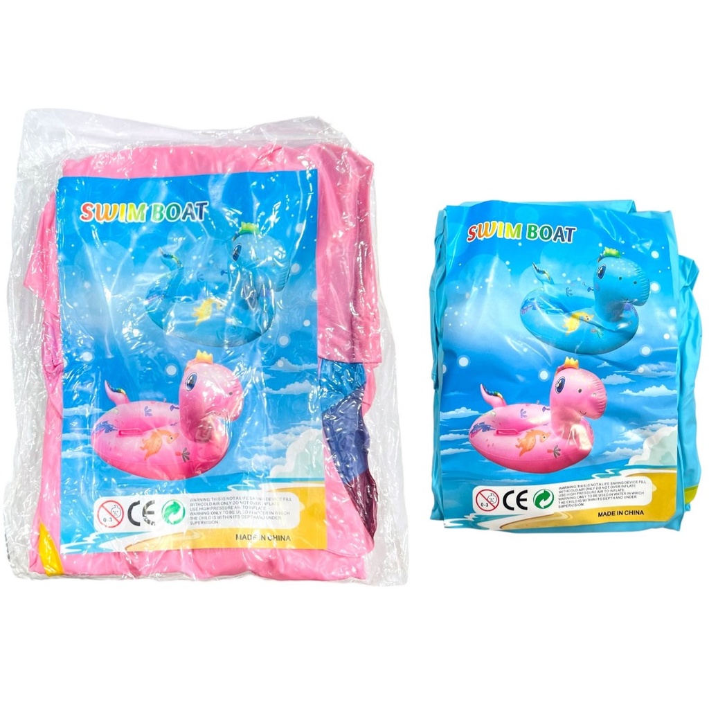 Flotador Inflable Dinosaurio 90X57Cm