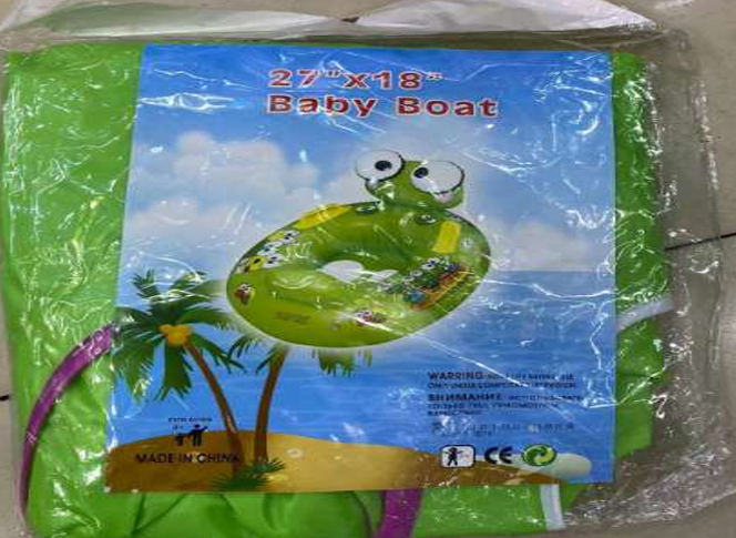 Flotador Inflable Rana 27X18Cm