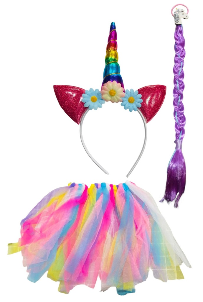 [513454] Disfraz Unicornio Multicolor