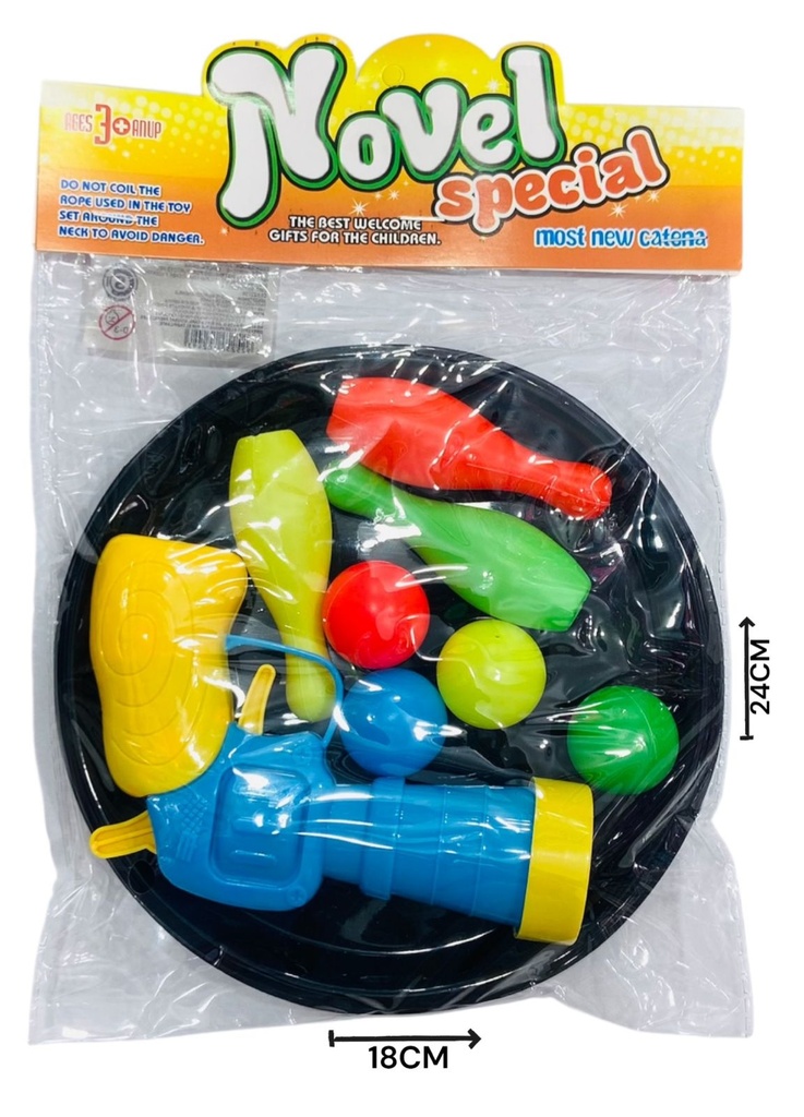 Pistola Lanza Bolas En Bolsa