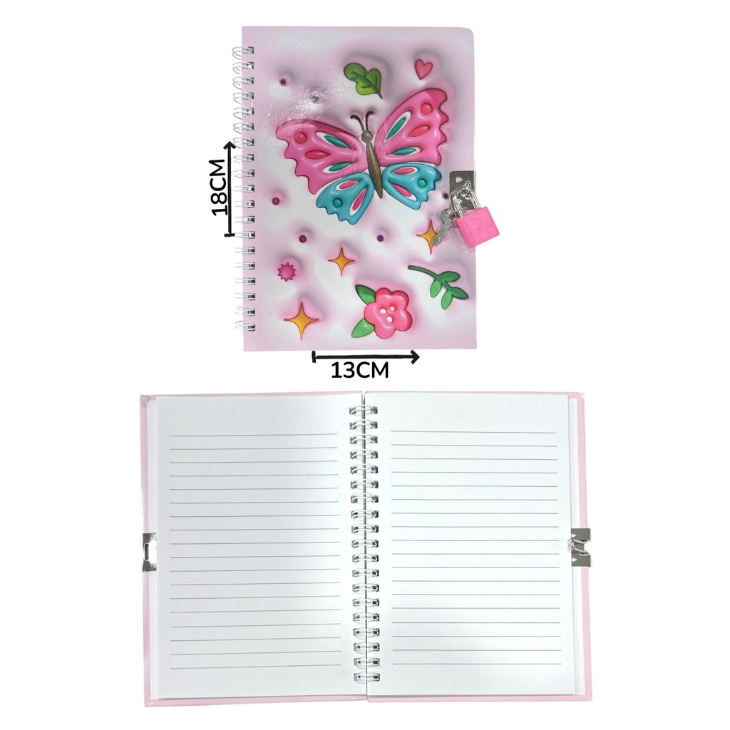 Libreta Mariposa