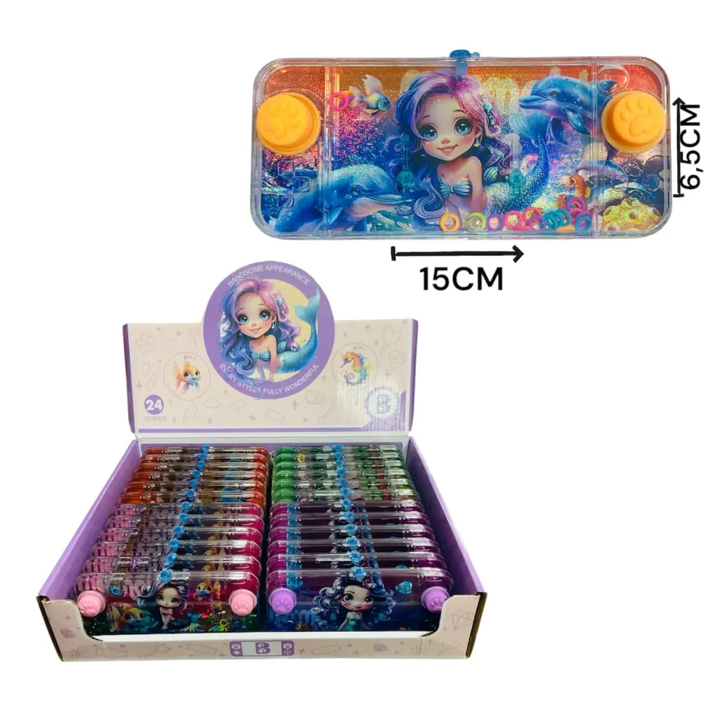[512797] Juego De Agua Sirena Display