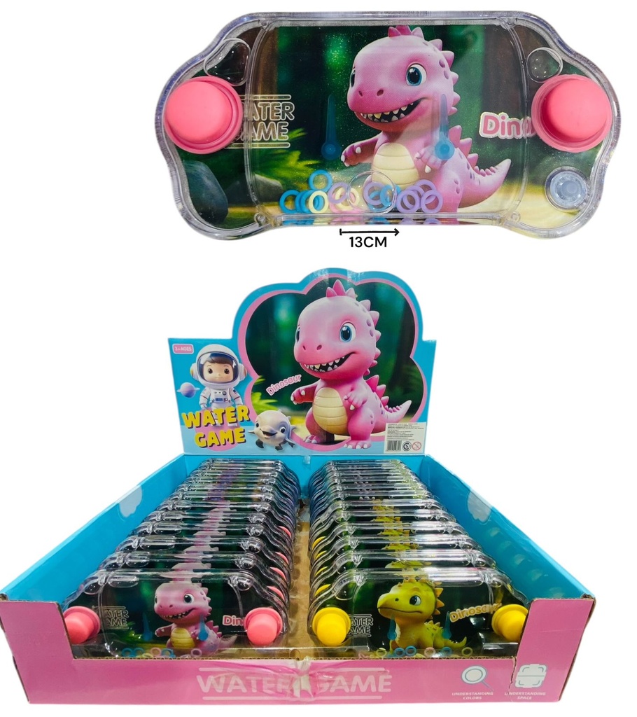 Juego De Agua Dinosaurio Bebe Display