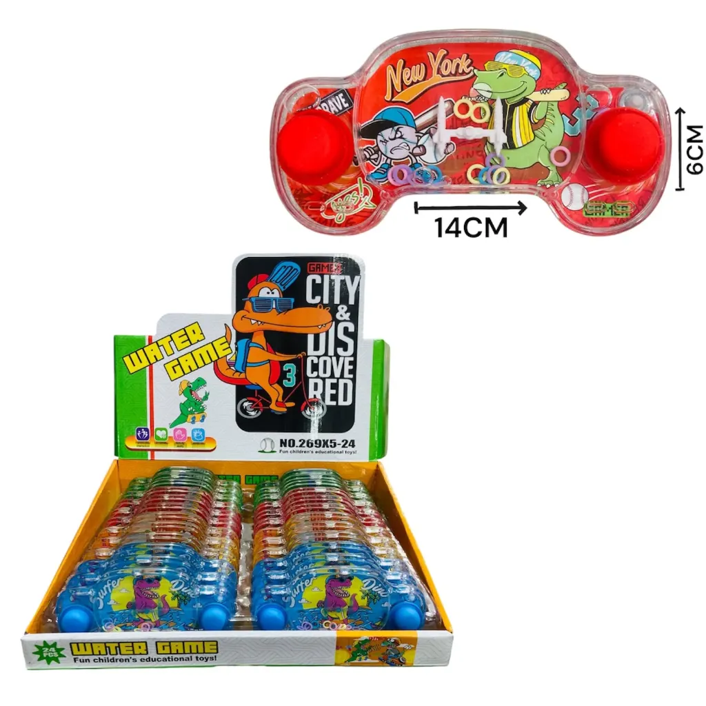 Juego De Agua Cocodrilo Display